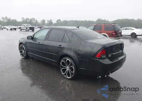 2009 Ford Fusion Se z USA, uszkodzony, nr VIN 3FAHP07139R213072